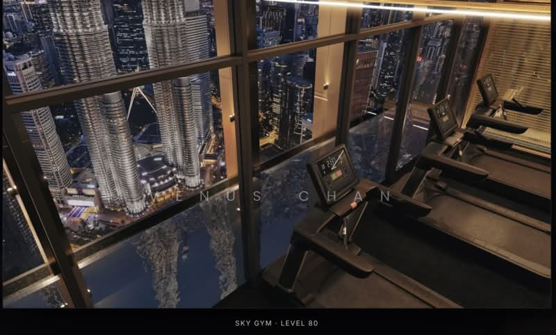 Kediaman Servis untuk Dijual di Divine KLCC - Venus Chan - Gym - PropertyGuru.com.my