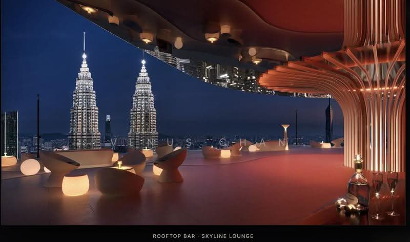 Kediaman Servis untuk Dijual di Divine KLCC - Venus Chan - View - PropertyGuru.com.my