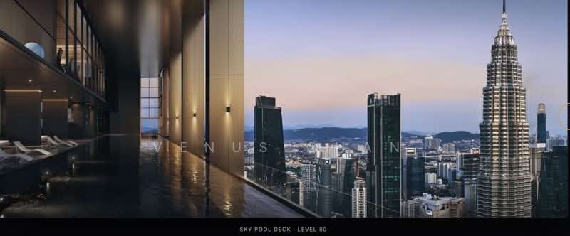 Kediaman Servis untuk Dijual di Divine KLCC - Venus Chan - View - PropertyGuru.com.my