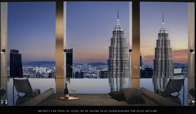 Kediaman Servis untuk Dijual di Divine KLCC - Venus Chan - View - PropertyGuru.com.my