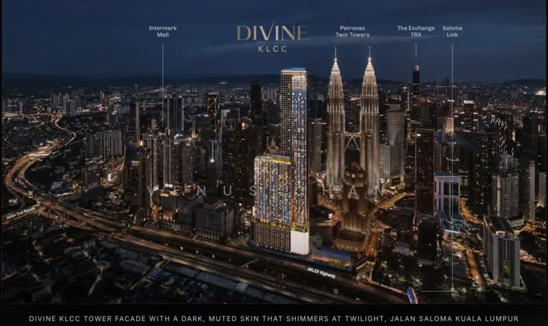 Kediaman Servis untuk Dijual di Divine KLCC - Venus Chan - Exterior - PropertyGuru.com.my