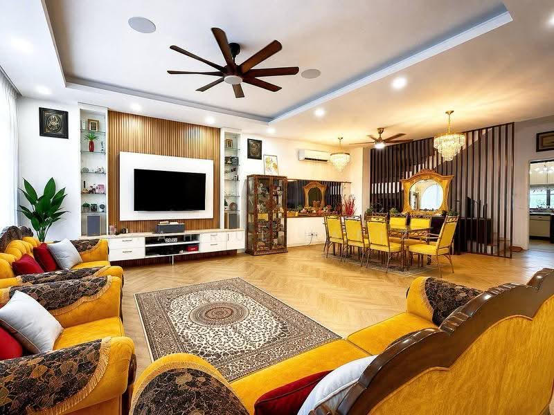 Rumah Teres untuk Dijual di Cyberjaya (Selangor) - Shahrul Hafizi - Living Room - PropertyGuru.com.my
