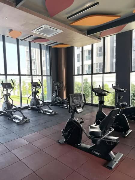 Kediaman Servis untuk Disewa di Suria Garden - Carlos Ng - Gym - PropertyGuru.com.my