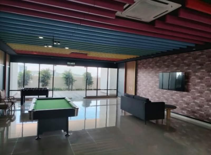 Kediaman Servis untuk Disewa di Suria Garden - Carlos Ng - Living Room - PropertyGuru.com.my