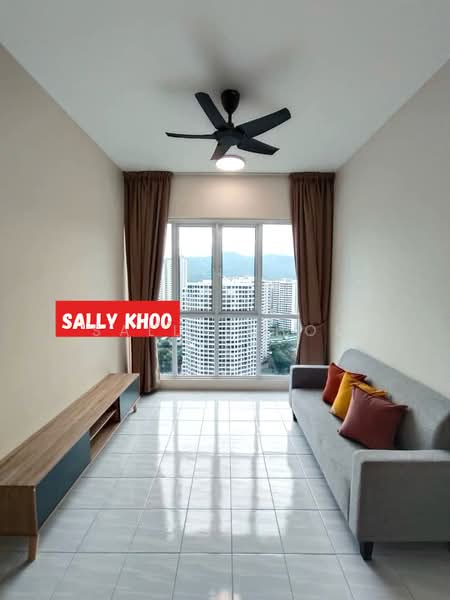 Kondominium untuk Disewa di The Zen - Sally Khoo - Living Room - PropertyGuru.com.my
