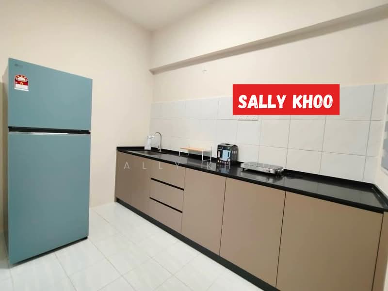 Kondominium untuk Disewa di The Zen - Sally Khoo - Kitchen - PropertyGuru.com.my