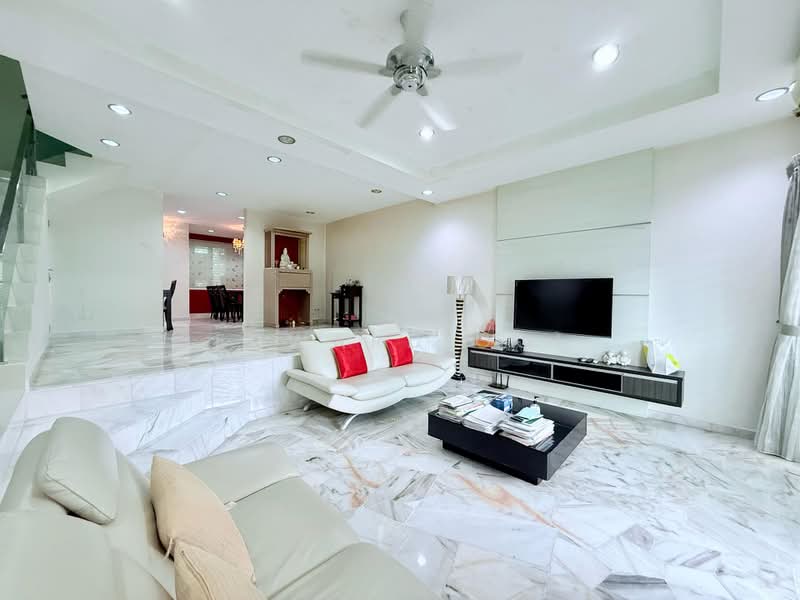 2-storey Terraced House for Sale in Sungai Long (Bandar Sungai Long) - Edward Ooi - Living Room - PropertyGuru.com.my