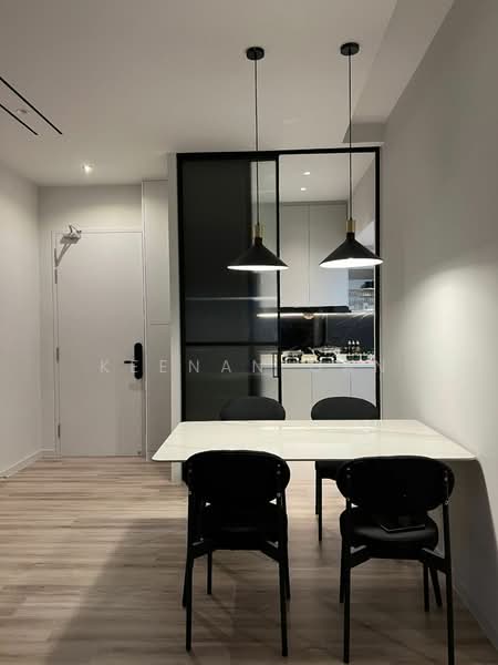 Kediaman Servis untuk Dijual di Savio @ Riana Dutamas - Keenan Gan - Dining Room - PropertyGuru.com.my
