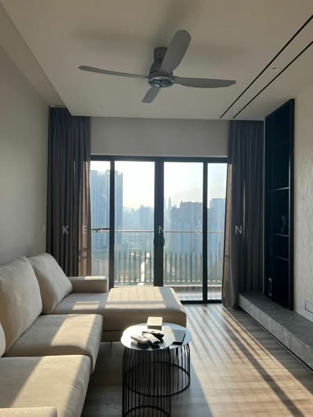Kediaman Servis untuk Dijual di Savio @ Riana Dutamas - Keenan Gan - Living Room - PropertyGuru.com.my
