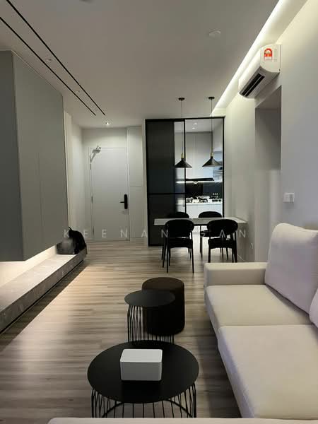 Kediaman Servis untuk Dijual di Savio @ Riana Dutamas - Keenan Gan - Living Room - PropertyGuru.com.my