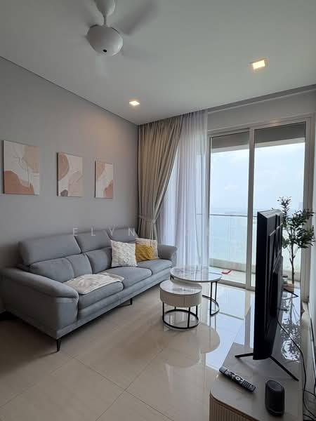 Kediaman Servis untuk Disewa di Puteri Cove Residences - Elyn Hong - Living Room - PropertyGuru.com.my