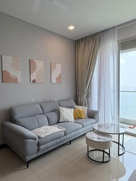 Kediaman Servis untuk Disewa di Puteri Cove Residences - Elyn Hong - Living Room - PropertyGuru.com.my