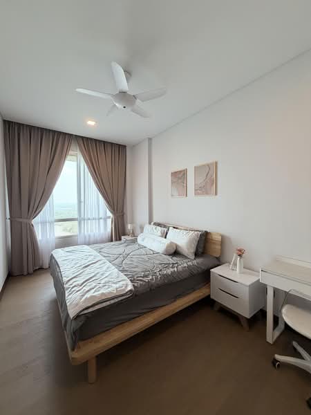 Kediaman Servis untuk Disewa di Puteri Cove Residences - Elyn Hong - Bedroom - PropertyGuru.com.my