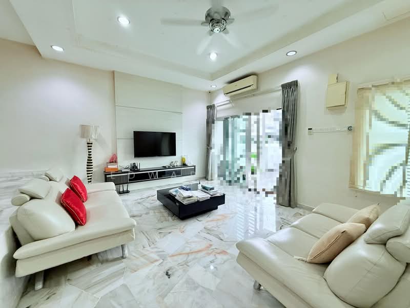 2-storey Terraced House for Sale in Bukit Sungai Long (Bandar Sungai Long) - Edward Ooi - Living Room - PropertyGuru.com.my