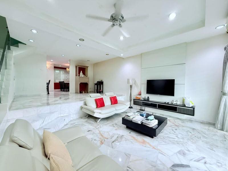 2-storey Terraced House for Sale in Bukit Sungai Long (Bandar Sungai Long) - Edward Ooi - Living Room - PropertyGuru.com.my