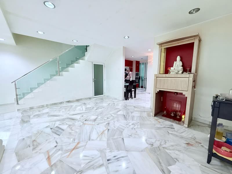 2-storey Terraced House for Sale in Bukit Sungai Long (Bandar Sungai Long) - Edward Ooi - Living Room - PropertyGuru.com.my