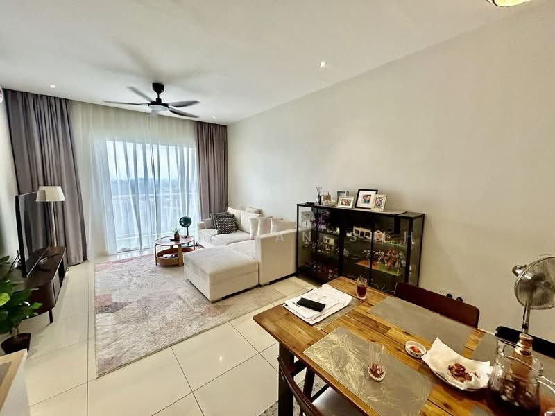 Condominium for Sale at 7 Tree Seven Residence - Norafian SMH - Living Room - PropertyGuru.com.my