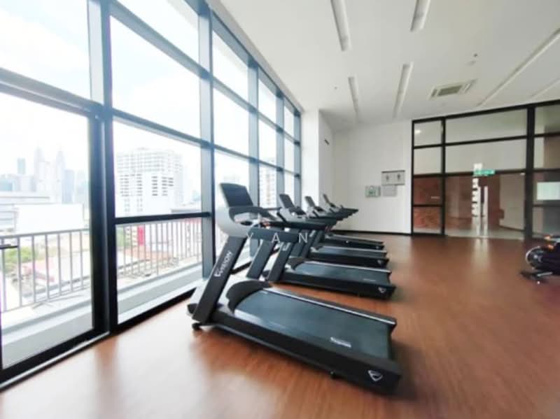 Service Residence for Rent at Chambers - Bryan . - Gym - PropertyGuru.com.my
