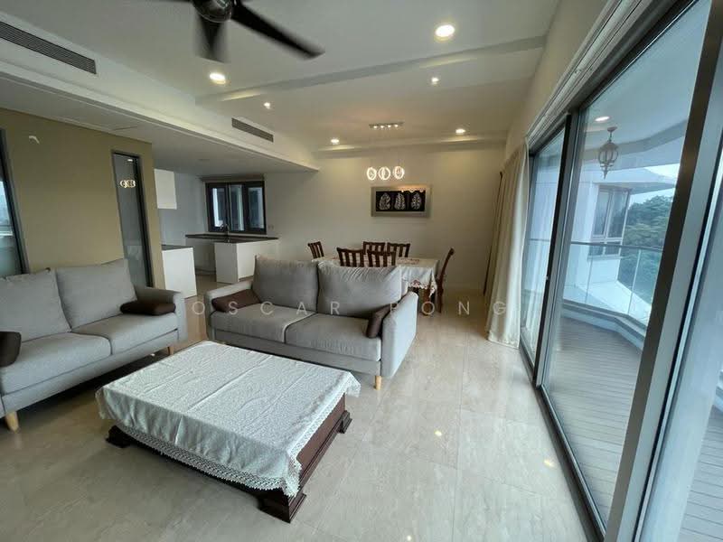 Service Residence for Rent at The Sentral Residences - Oscar Pong - Living Room - PropertyGuru.com.my