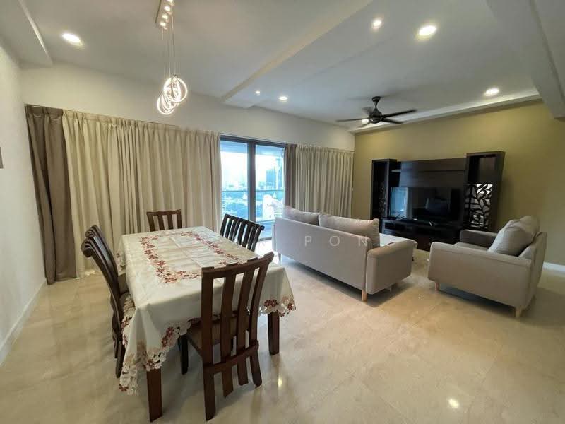 Service Residence for Rent at The Sentral Residences - Oscar Pong - Living Room - PropertyGuru.com.my