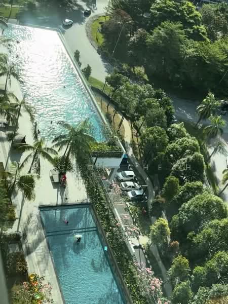 Kediaman Servis untuk Dijual di GM Residence Remia - Hector Cheah - Pool - PropertyGuru.com.my