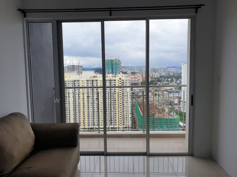 Kondominium untuk Disewa di Residensi PV18 - Wan Jia Shun - Balcony - PropertyGuru.com.my