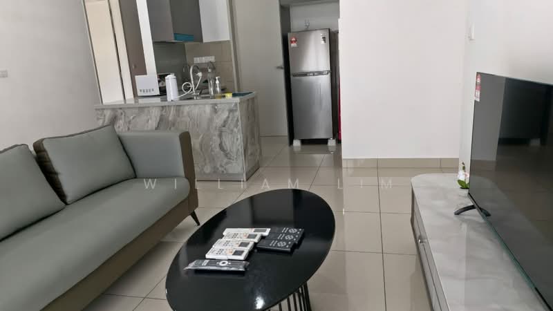 Kediaman Servis untuk Disewa di Trion 2 @ KL - William Lim - Living Room - PropertyGuru.com.my