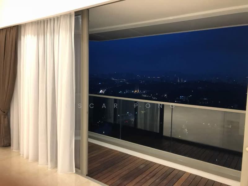 Service Residence for Sale at The Sentral Residences - Oscar Pong - Balcony - PropertyGuru.com.my