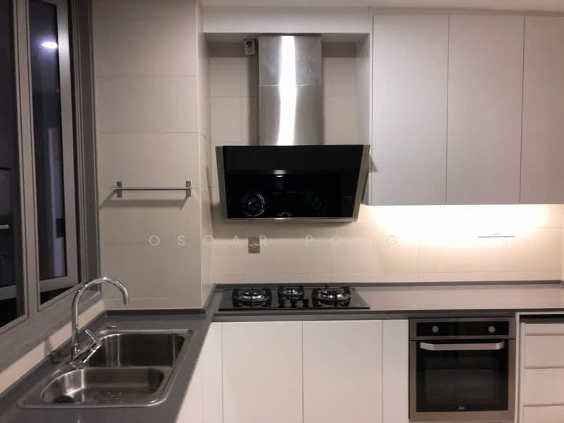 Service Residence for Sale at The Sentral Residences - Oscar Pong - Kitchen - PropertyGuru.com.my