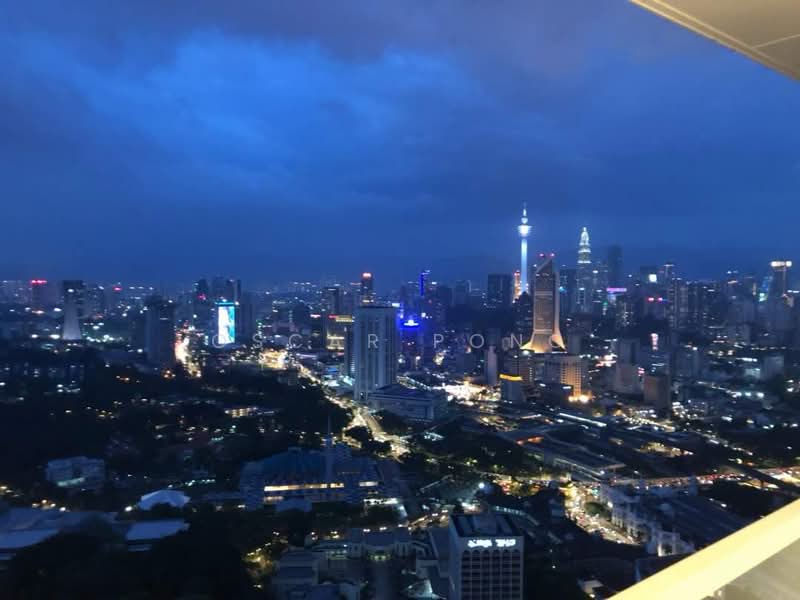 Service Residence for Sale at The Sentral Residences - Oscar Pong - View - PropertyGuru.com.my