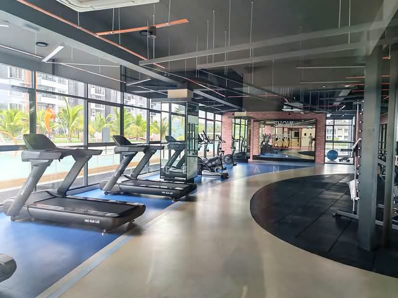 Condominium for Rent at The Jalil (Bayu Jalil) - Joyce Chan - Gym - PropertyGuru.com.my
