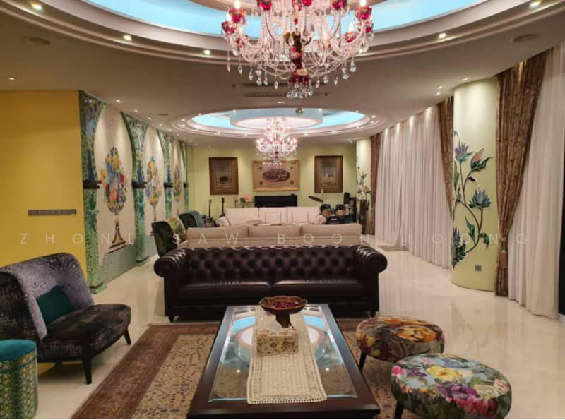 Condominium for Sale at 8 Gurney (The Shore Condominium) - Zhonl Saw Boon Loong - Living Room - PropertyGuru.com.my
