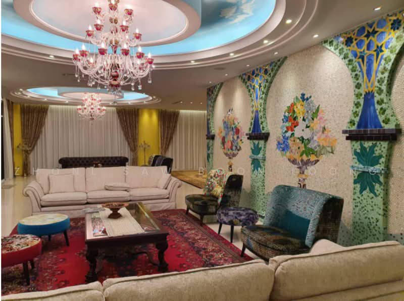 Condominium for Sale at 8 Gurney (The Shore Condominium) - Zhonl Saw Boon Loong - Living Room - PropertyGuru.com.my