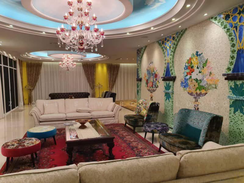 Condominium for Sale at 8 Gurney (The Shore Condominium) - Zhonl Saw Boon Loong - Living Room - PropertyGuru.com.my