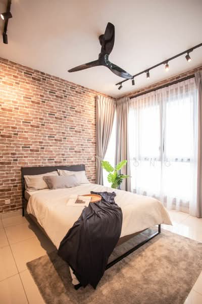 Kediaman Servis untuk Dijual di Eco Nest - Alicia Fong - Bedroom - PropertyGuru.com.my