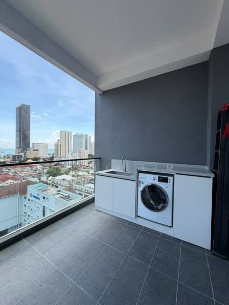 Condominium for Rent at Codrington Residence - Jeanie Lim - Balcony - PropertyGuru.com.my