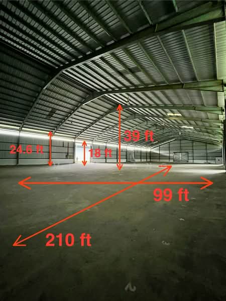 Warehouse for Rent in Demak Laut (Kuching) - Mike Pang - Interior - PropertyGuru.com.my