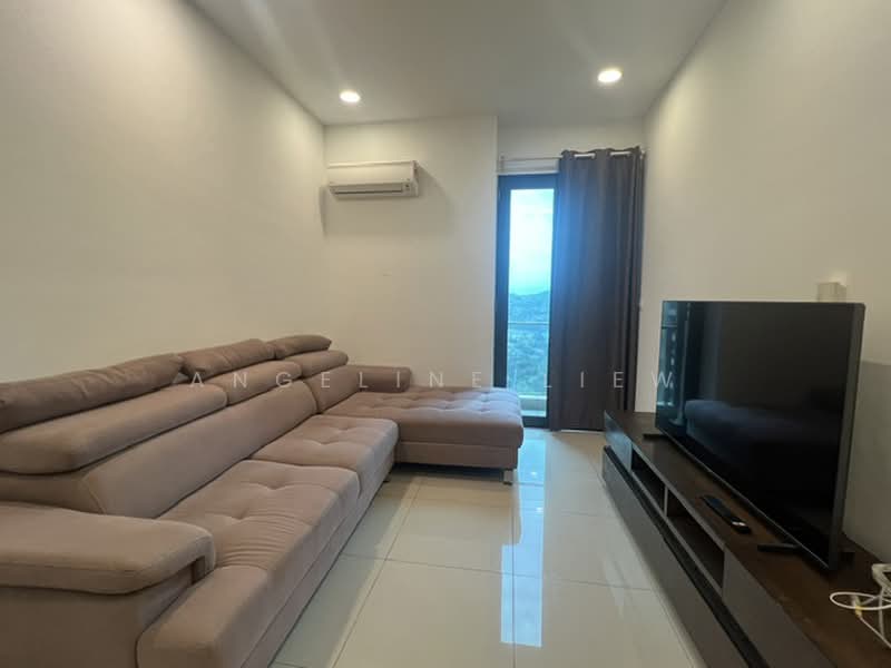Kediaman Servis untuk Disewa di Setia SKY Residences - Angeline LIEW - Living Room - PropertyGuru.com.my