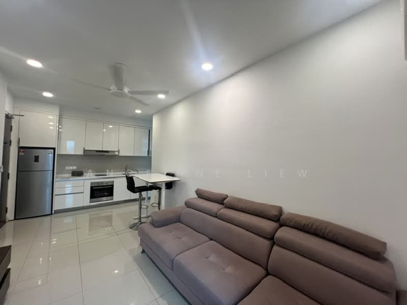 Kediaman Servis untuk Disewa di Setia SKY Residences - Angeline LIEW - Kitchen - PropertyGuru.com.my
