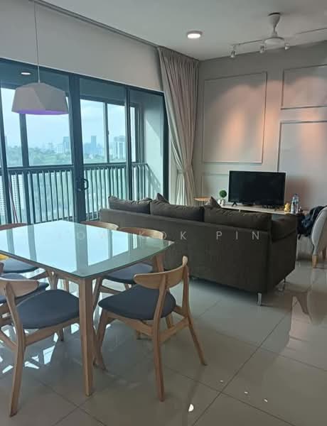Service Residence for Sale at Citizen @ Old Klang Road - Low Kok Pin - Living Room - PropertyGuru.com.my