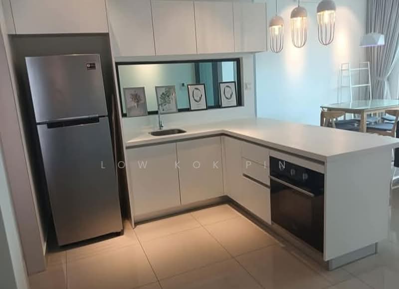 Service Residence for Sale at Citizen @ Old Klang Road - Low Kok Pin - Kitchen - PropertyGuru.com.my