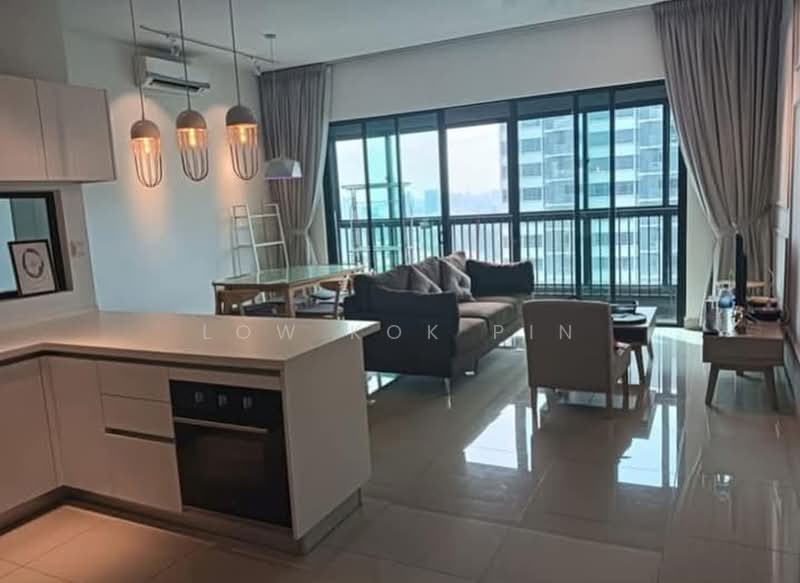 Service Residence for Sale at Citizen @ Old Klang Road - Low Kok Pin - Living Room - PropertyGuru.com.my