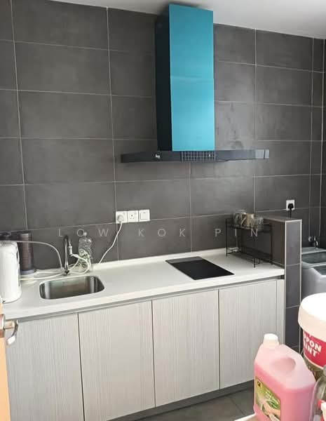 Service Residence for Sale at Citizen @ Old Klang Road - Low Kok Pin - Kitchen - PropertyGuru.com.my