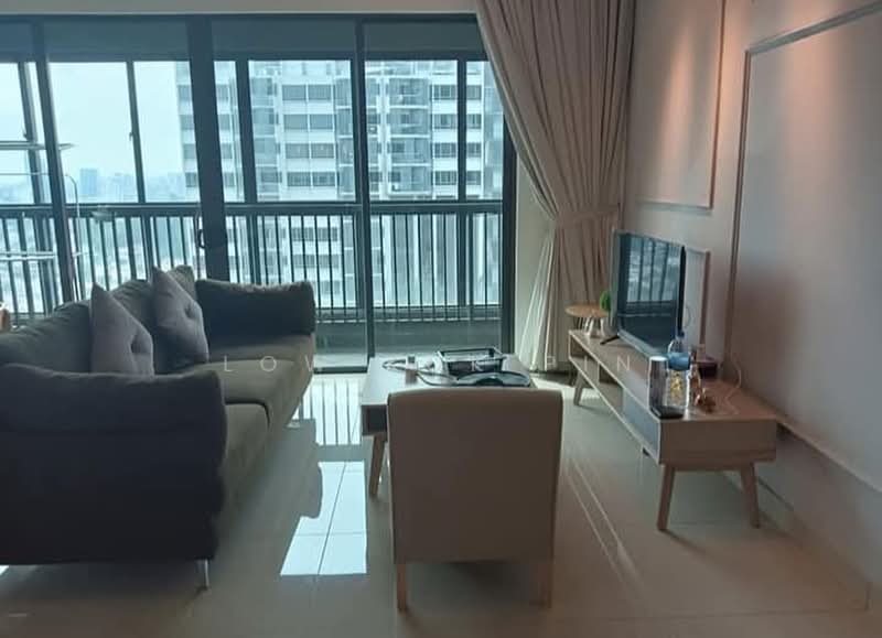 Service Residence for Sale at Citizen @ Old Klang Road - Low Kok Pin - Living Room - PropertyGuru.com.my