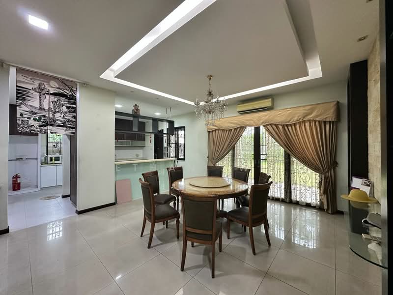 Rumah Teres 2-Tingkat untuk Dijual di Bukit Rahman Putra (Sungai Buloh) - Ethan Swe - Dining Room - PropertyGuru.com.my