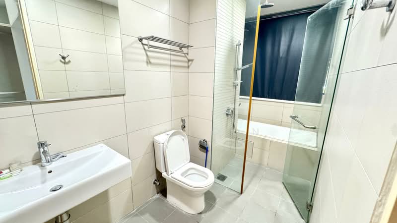 Kediaman Servis untuk Disewa di Setia SKY Residences - Weis Oon - Bathroom - PropertyGuru.com.my