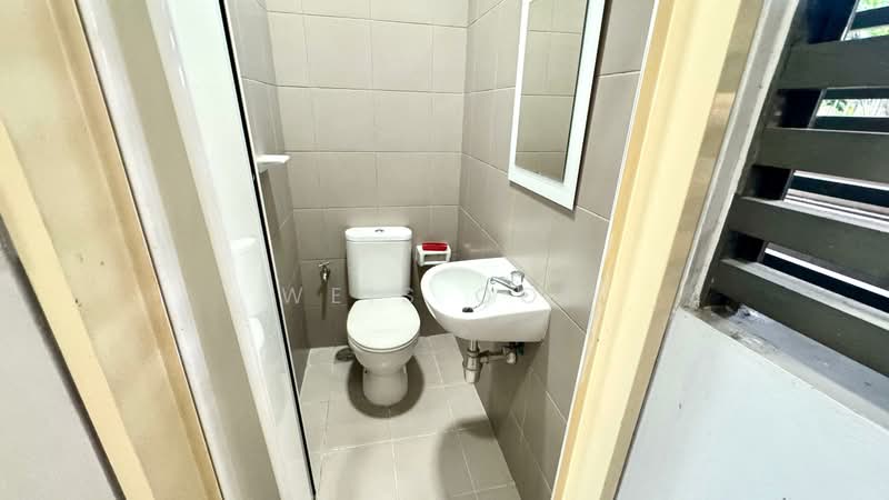 Kediaman Servis untuk Disewa di Setia SKY Residences - Weis Oon - Bathroom - PropertyGuru.com.my