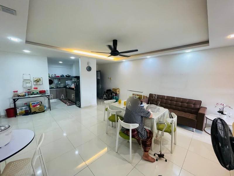 Service Residence for Sale at Residensi Alami - Rafedah Binti Abdul Aziz - Living Room - PropertyGuru.com.my