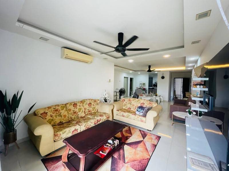 Service Residence for Sale at Residensi Alami - Rafedah Binti Abdul Aziz - Living Room - PropertyGuru.com.my