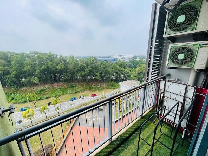 Service Residence for Sale at Residensi Alami - Rafedah Binti Abdul Aziz - Balcony - PropertyGuru.com.my